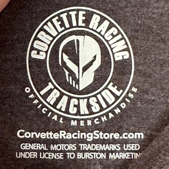 Jordan Taylor #3 Corvette Racing T-shirt Sz Sm - Picture 4 of 8
